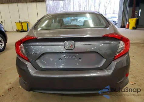 2017 Honda Civic Lx из США, поврежденный, VIN 2HGFC2F59HH577618